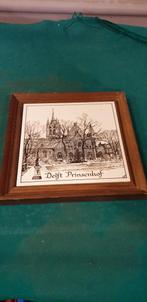 wandtegel delfts prinsenhof, Ophalen of Verzenden
