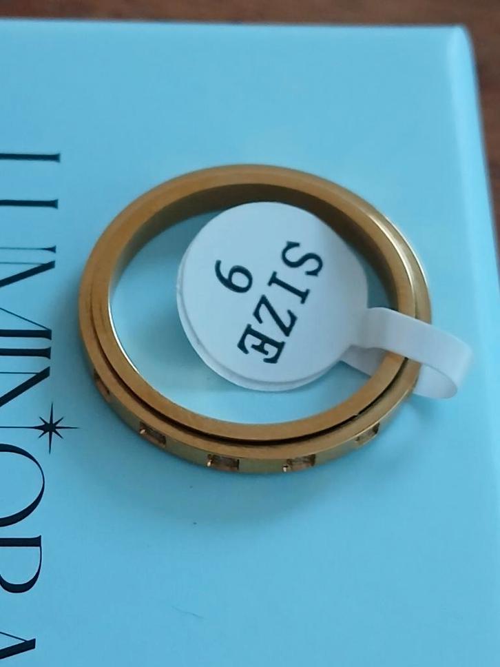 Luminora ring, Sieraden, Tassen en Uiterlijk, Ringen, Nieuw, Dame, Goud, IJzer of Staal, Ophalen of Verzenden