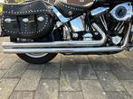 uitlaat Harley Davidson, Motoren, Ophalen, Gebruikt