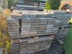 Terras tegels 20 x 20 en klinkers  60m², Tuin en Terras, Ophalen of Verzenden, Zo goed als nieuw, Composiet