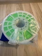 Pla+ 3d Filament 1kg  1.75mm licht groen, Computers en Software, 3D-printerbenodigheden, Ophalen, Zo goed als nieuw