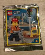 Lego City Bouwvakker Foil Pack - Nieuw!, Ophalen of Verzenden, Nieuw, Losse stenen, Lego