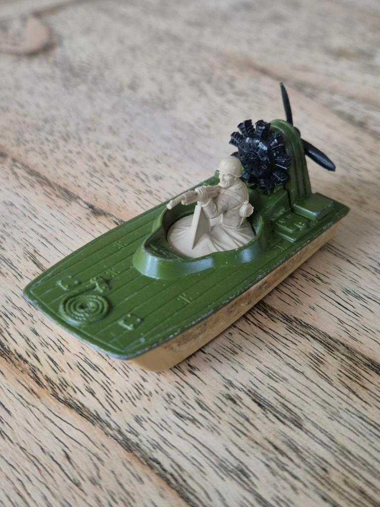 Matchbox SWAMP RAT legervoertuig., Ophalen of Verzenden, Gebruikt, Overige typen