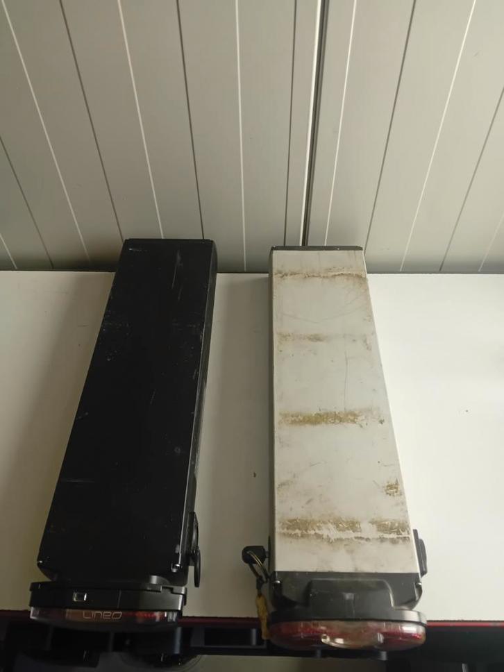 2 stuks defecte fiets accu Pointer promovec 36V, Fietsen en Brommers, Fietsaccessoires | Fietsaccu's, Gebruikt, Ophalen of Verzenden