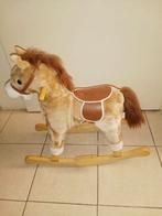 Nieuw Hobbelpaard met geluid - Perfect Cadeau!, Ophalen of Verzenden, Nieuw