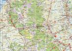 C207 plattegrond omgeving apeldoorn deventer, Ophalen of Verzenden, Zo goed als nieuw, Nederland, Landkaart