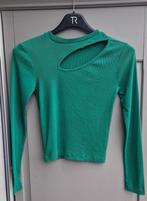 Pigalle long sleeve shirtje groen xs, Pigalle, Ophalen of Verzenden, Zo goed als nieuw, Lange mouw