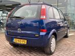 Opel Meriva 1.6 16V Easytronic 2003 Blauw, 4 cilinders, Blauw, 100 pk, 1200 kg