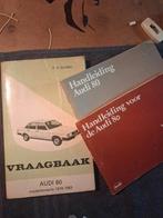 Audi 80 b2 vraagbaak, Auto diversen, Handleidingen en Instructieboekjes, Ophalen of Verzenden