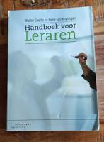 Handboek voor leraren, Boeken, Studieboeken en Cursussen, Ophalen of Verzenden, Gelezen, HBO, Walter Geerts; René van Kralingen