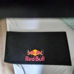 glazen mat uitlek mat red Bull reklame, Ophalen of Verzenden, Zo goed als nieuw