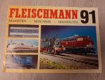 Fleischmann bladen, Boeken, Ophalen of Verzenden, Gelezen, Trein