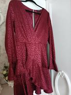 Prachtige  jurk ook voor de feestdagen, Ophalen of Verzenden, Nieuw, Zwart, Onder de knie