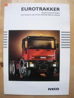 Iveco EuroTrakker 1997 Brochure, Ophalen, Iveco, Zo goed als nieuw, Overige merken