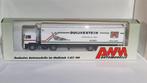 AWM - MAN met oplegger - Duijvestein Bemmel - (1/87), Hobby en Vrije tijd, Modelauto's | 1:87, Ophalen of Verzenden, Bus of Vrachtwagen