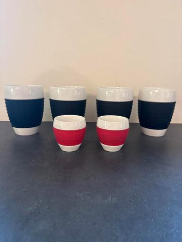 Bodum Mokken Set + Espresso Mokjes Pavina beschikbaar voor biedingen