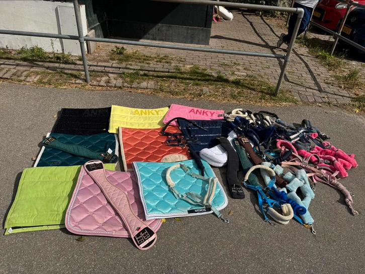 Te koop wegens overcompleet, Dieren en Toebehoren, Paarden en Pony's | Dekens en Dekjes, Zo goed als nieuw, Dekje, Ophalen of Verzenden