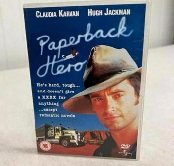 Paperback Hero, DVD Claudia Karvan, Hugh Jackman, Angie beschikbaar voor biedingen