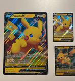 Pokemon kaarten Pikachu’s, Ophalen of Verzenden, Zo goed als nieuw, Meerdere kaarten