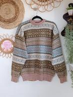 Vintage wollen trui Norway Ijslandse Noors 80s dale, Kleding | Dames, Truien en Vesten, Vintage, Ophalen of Verzenden, Zo goed als nieuw