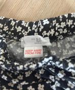 Zara zomerrok zwart met witte bloemetjes 98, Meisje, Ophalen of Verzenden, Zo goed als nieuw, Zara
