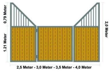 Paardenstal wanden  beschikbaar voor biedingen