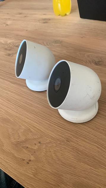 Google nest cam batterij outdoor (2x) beschikbaar voor biedingen