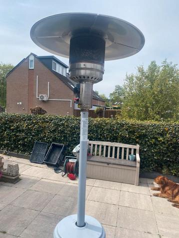 Terrasverwarmer op gas beschikbaar voor biedingen