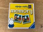 Ravensburger - Nijntje - Miffy - mini-memory - De film, Ophalen of Verzenden, Puzzelen