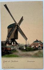 Briefkaart Zuidhorn, Ophalen of Verzenden, Voor 1920, Ongelopen
