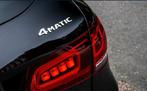 Mercedes 4 matic embleem 4matic logo zilver - zwart w205 213, Ophalen of Verzenden, Nieuw