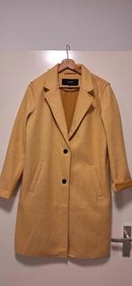 Half lange mantel m M, Kleding | Dames, Maat 38/40 (M), Vero Moda, Geel, Nieuw