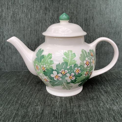 Emma Bridgewater - servies- Green Hawthorn️☘️Teapot - Nieuw!, Huis en Inrichting, Keuken | Servies, Nieuw, Overige typen, Overige stijlen
