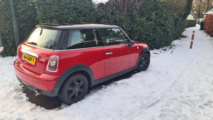Mini 1.6 16V Cooper 2008 Rood, Auto's, Mini, Particulier, Cooper, Open dak, Benzine, B, Hatchback, Handgeschakeld, Origineel Nederlands