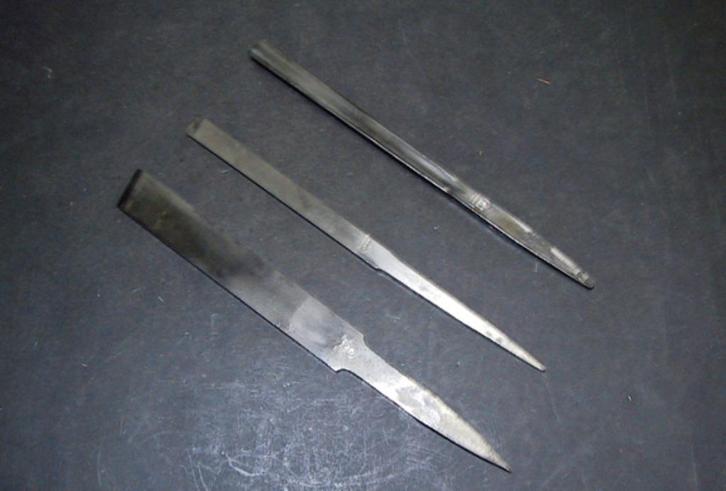 Nooitgedagt draaibeitels (zonder hecht), Antiek en Kunst, Antiek | Gereedschap en Instrumenten, Ophalen of Verzenden