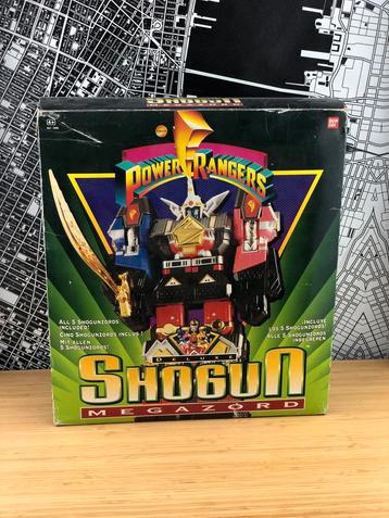 Power Rangers Thunder Ninja Shogun Megazord Titanus 90s beschikbaar voor biedingen