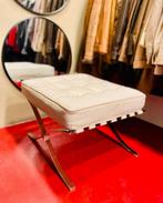 Barcelona hocker, Ophalen, Gebruikt, 75 tot 100 cm, Leer