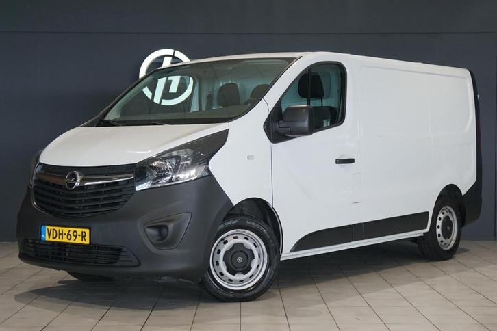 Opel Vivaro 1.6 CDTI L1H1 Edition EcoFlex + TREKHAAK / CRUIS, Auto's, Bestelauto's, Bedrijf, Te koop, ABS, Airbags, Airconditioning