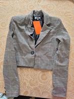 Amy&Ivy Kort Jasje - Maat S - Zo Goed Als Nieuw, Bruin, Ophalen of Verzenden, Zo goed als nieuw, Jasje