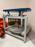 Boetseertafel, pottenbakkerschijf, Hobby en Vrije tijd, Ophalen, Gebruikt, Gereedschap of Toebehoren