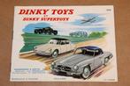Oude Dinky Toys catalogus [Hausemann] - 1958, Antiek en Kunst, Ophalen of Verzenden