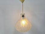Vintage Kalmar Hanglamp, jaren 60, Huis en Inrichting, Lampen | Hanglampen, Minder dan 50 cm, Glas, Gebruikt, Ophalen of Verzenden