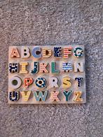 Hema - houten alfabet bord letters., Ophalen of Verzenden, Zo goed als nieuw