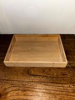 Dienblad, Ophalen of Verzenden, Nieuw, Rechthoekig, Hout