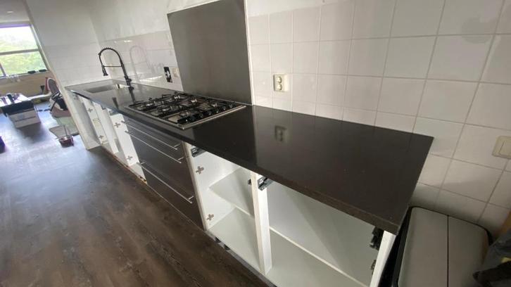 Keukenblad brugman, Huis en Inrichting, Keuken | Keukenelementen, Zo goed als nieuw, Minder dan 100 cm, 200 cm of meer, 50 tot 75 cm