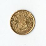Miniatuur 5 franc België, Verzenden, Goud, Losse munt, Goud