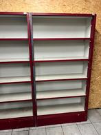 2 stalen kasten vintage industrieël metaal, Ophalen, Gebruikt