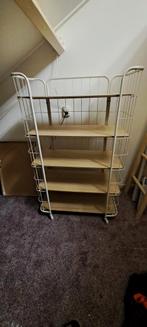 Beige Bakkerskast met 4 planken, Ophalen, Gebruikt