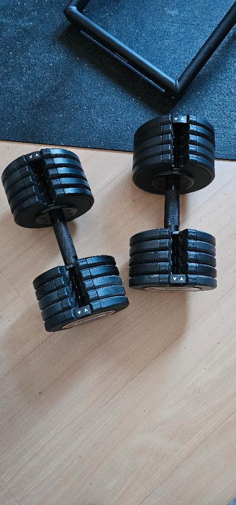 Taurus Selectabell Dumbells, Sport en Fitness, Fitnessmaterialen, Zo goed als nieuw, Dumbbell, Ophalen