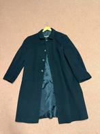 Wollen Kashmir lange herenjas maat 52, Ophalen, Zo goed als nieuw, Maat 52/54 (L)